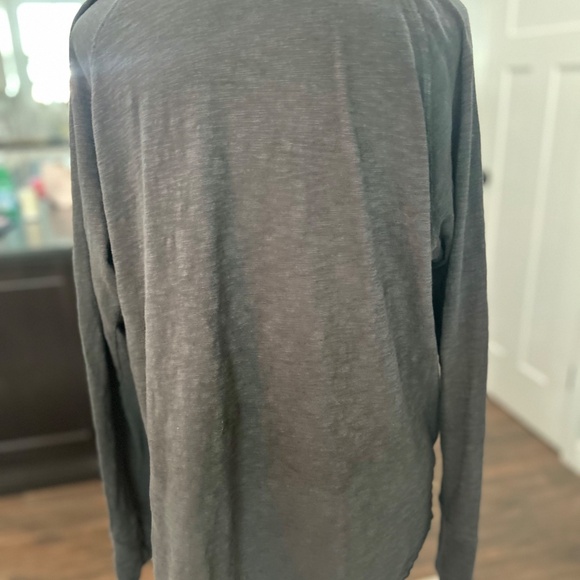 🐨EUC - ZELLA RELAXED WASH LONG SLEEVE SLUB TEE - Picture 8 of 15